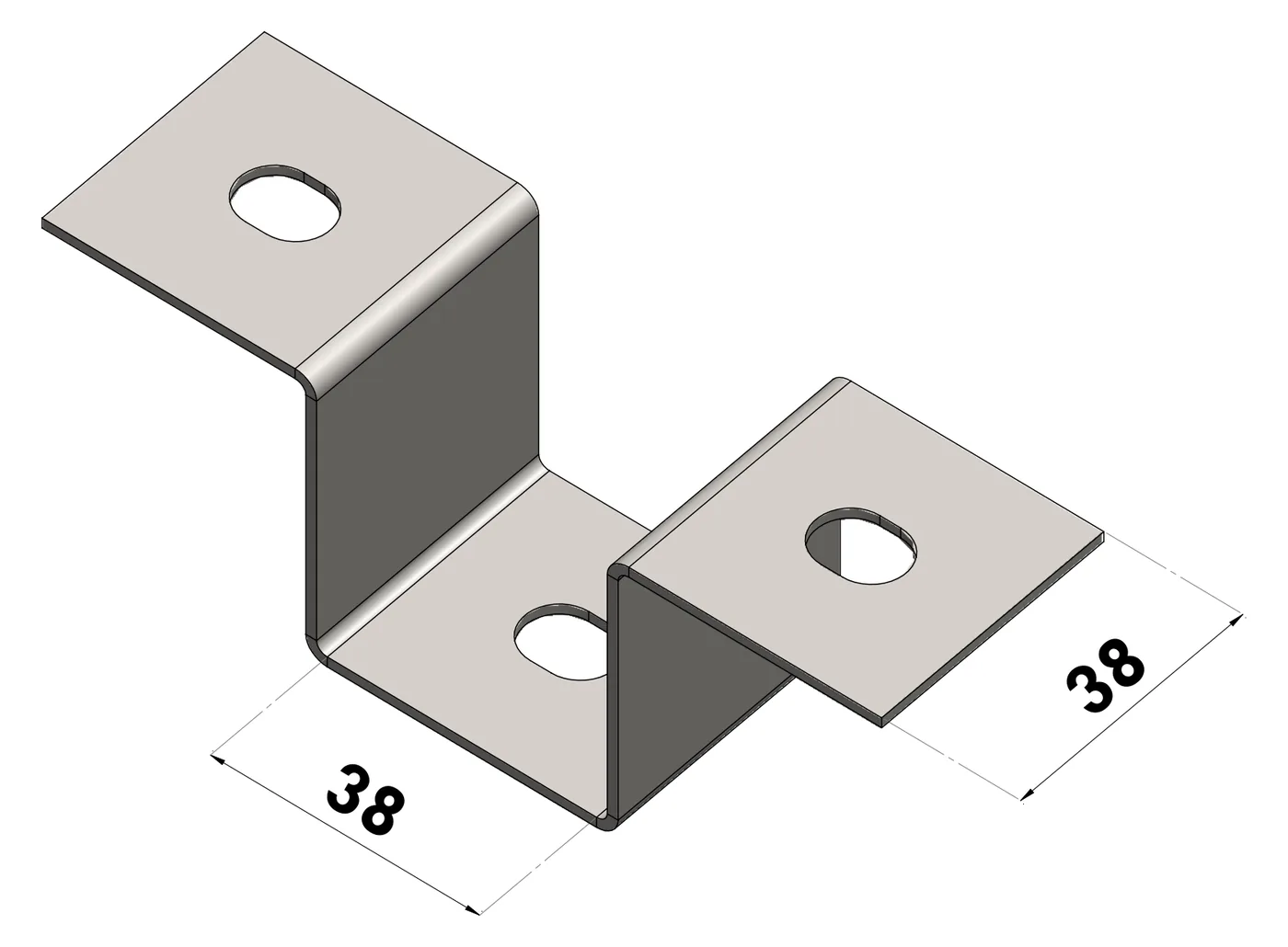 Base Suspensión Omega (ZZ) BGA — Suspensión tipo omega (ZZ)