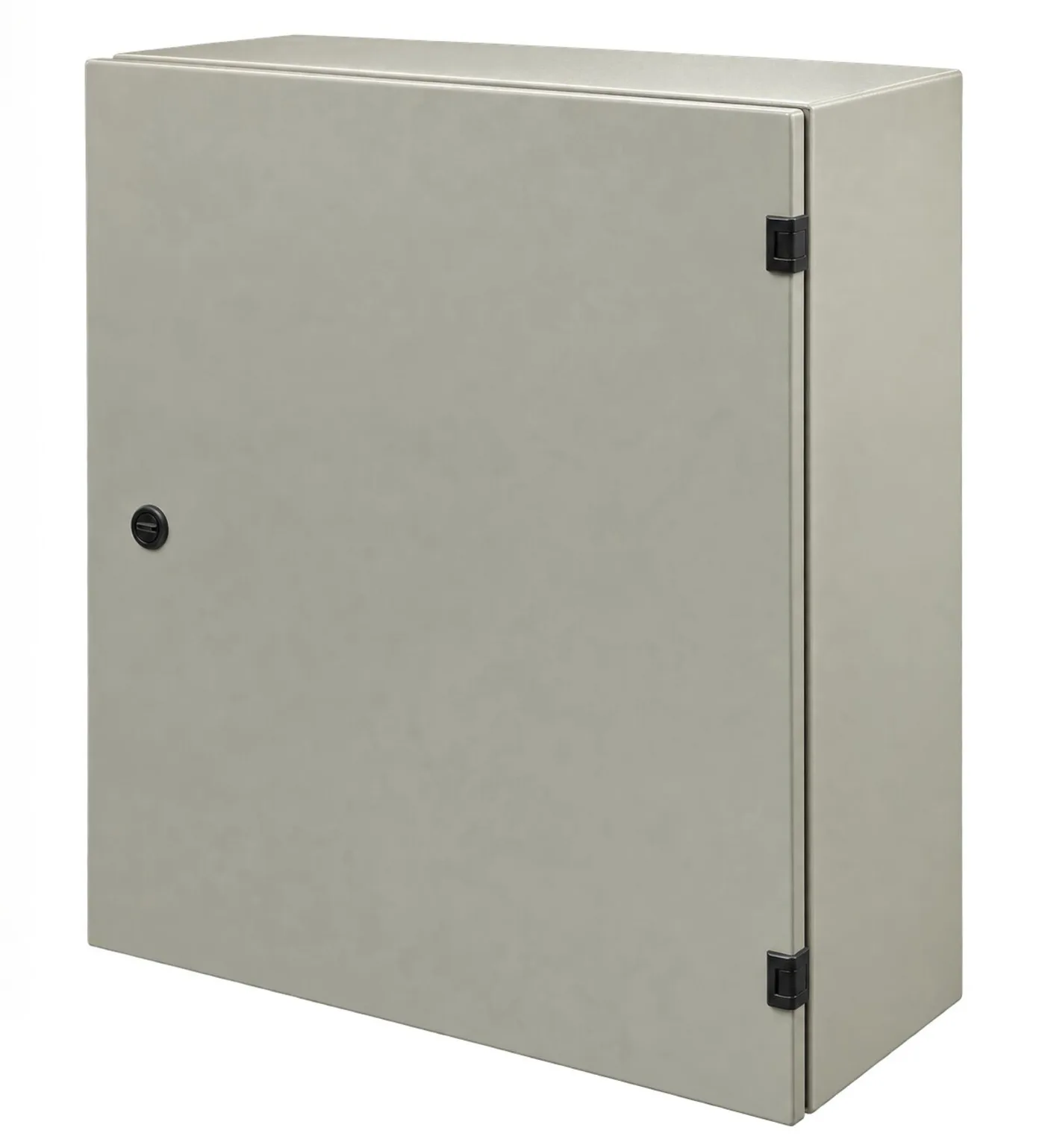 Caja Metálica 800×600×250 mm BGA — Chapa #18 cuerpo, #16 placa · IP55