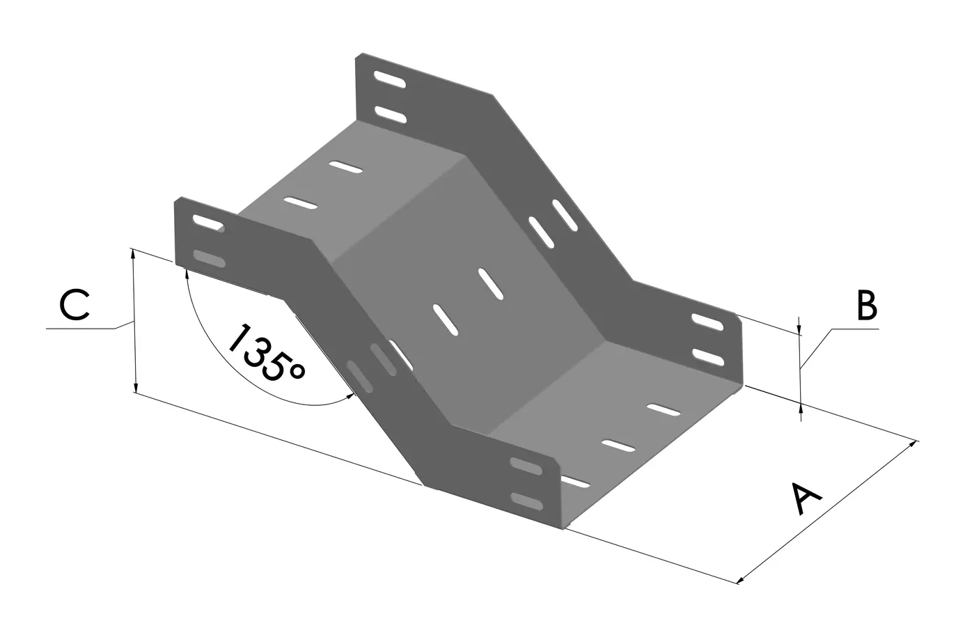 Desnivel Simple BGA — Salto de altura entre dos tramos del mismo eje