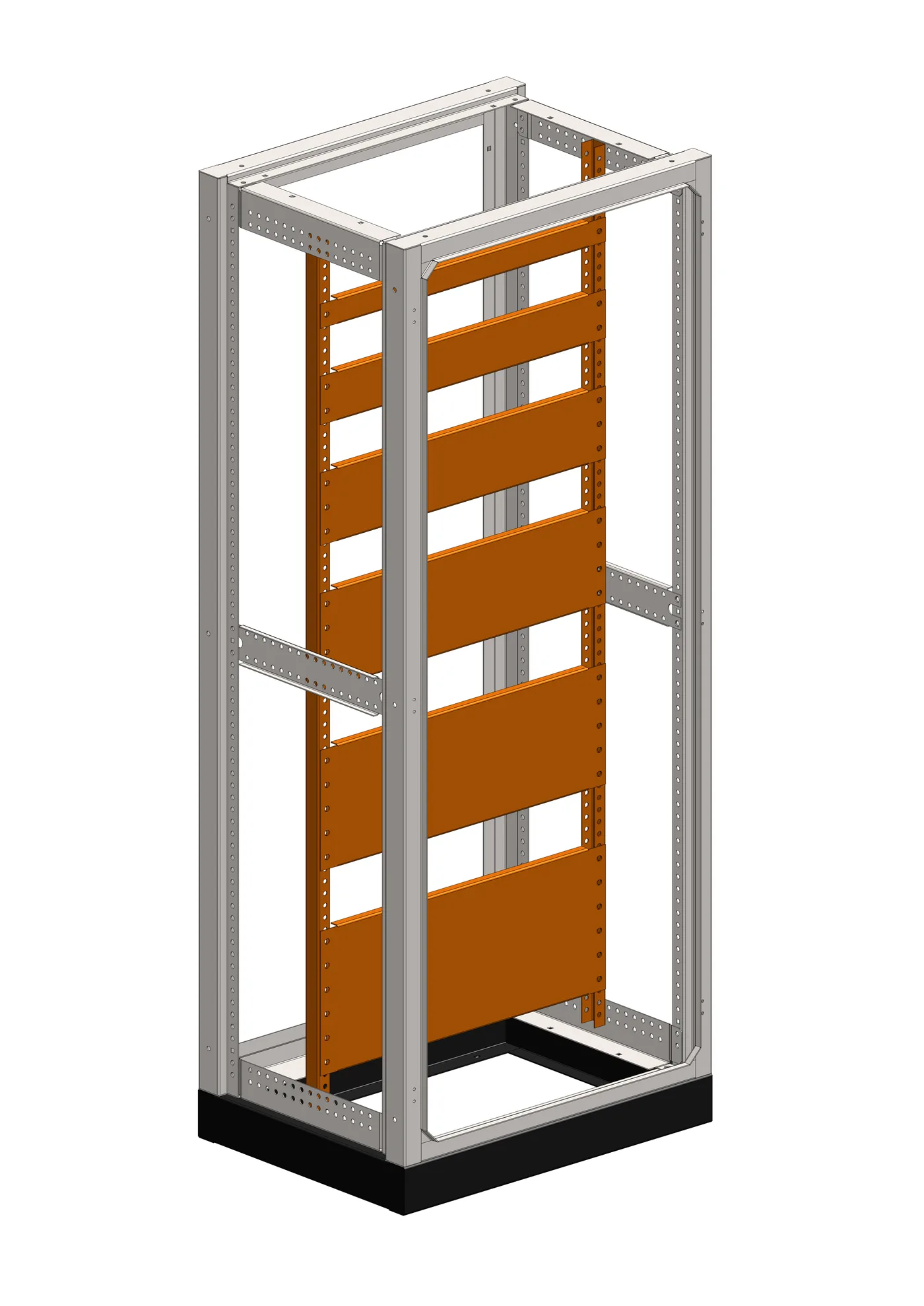 Placa de Montaje Modular 545 mm BGA — Instalada