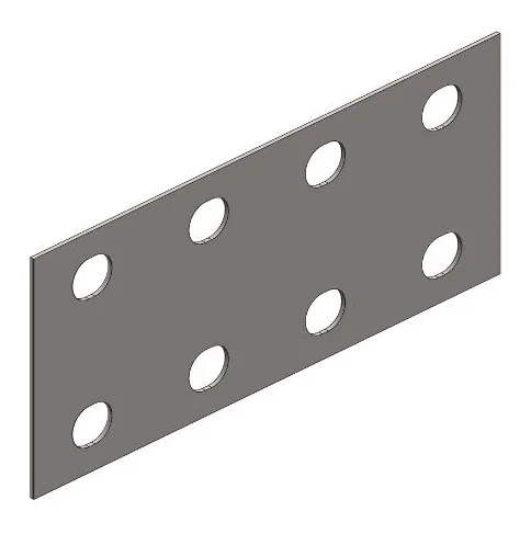 Unión Simple BGA — Empalme entre tramos · dos versiones por ala — Ala 75/95/100 mm